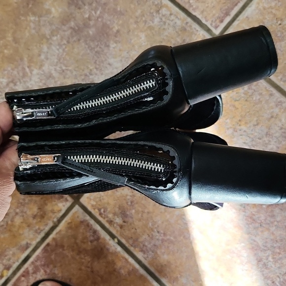 Poetic License Top that boots black women's size 39.5 EUC - Picture 3 of 9